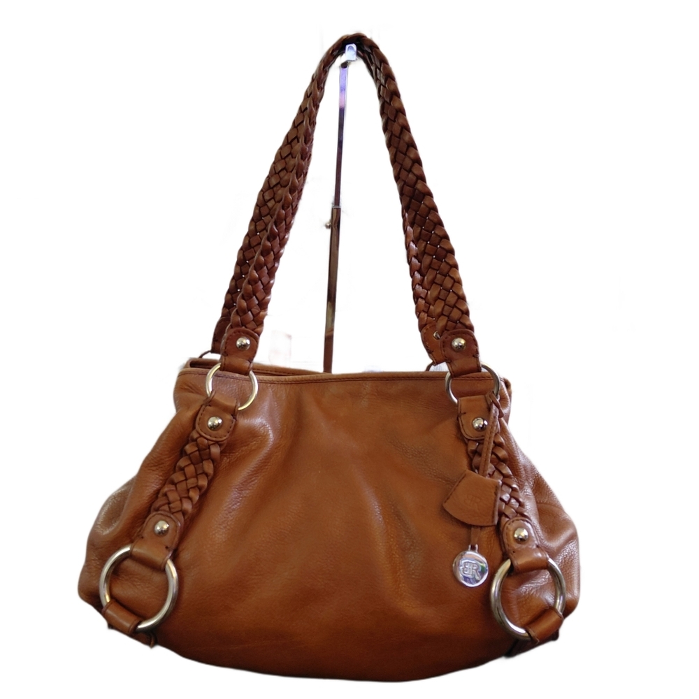 Banana Republic Brown Leather Shoulder Bag